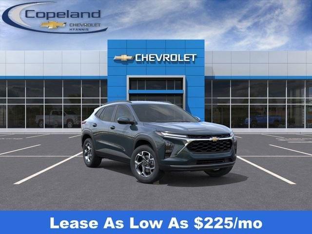 new 2025 Chevrolet Trax car, priced at $24,690