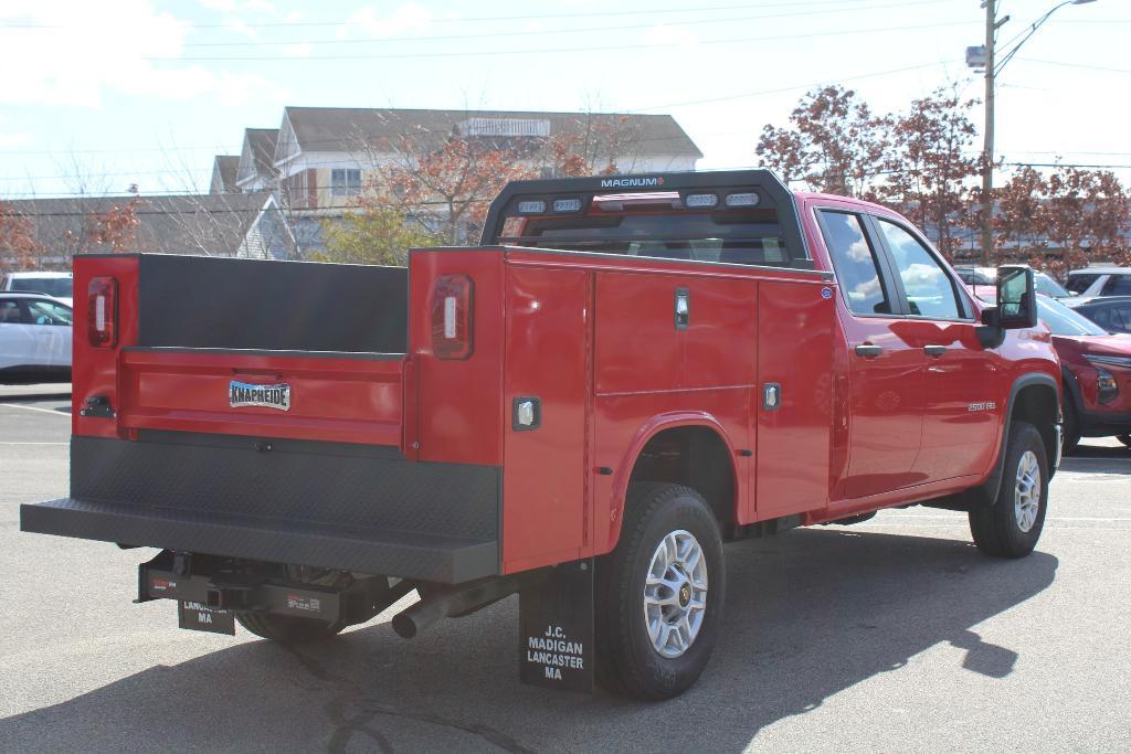 new 2025 Chevrolet Silverado 2500 car, priced at $70,453