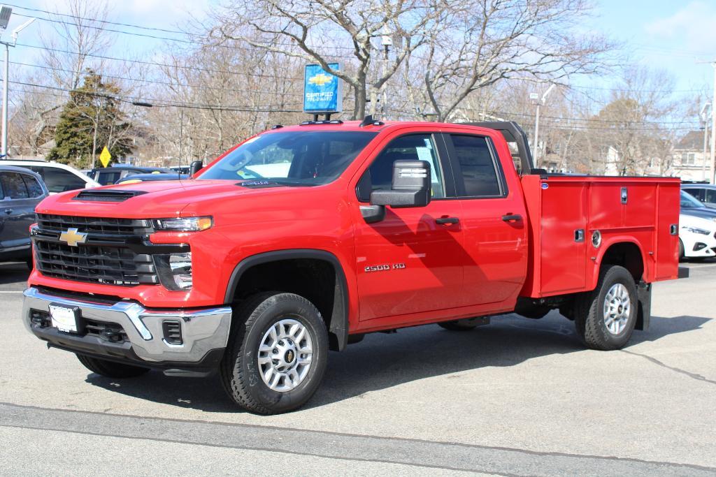 new 2025 Chevrolet Silverado 2500 car, priced at $70,453