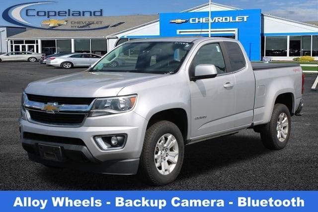used 2018 Chevrolet Colorado car, priced at $20,752