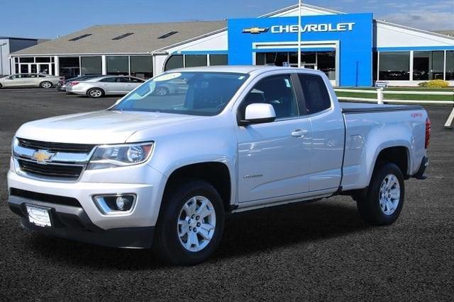 used 2018 Chevrolet Colorado car, priced at $19,409