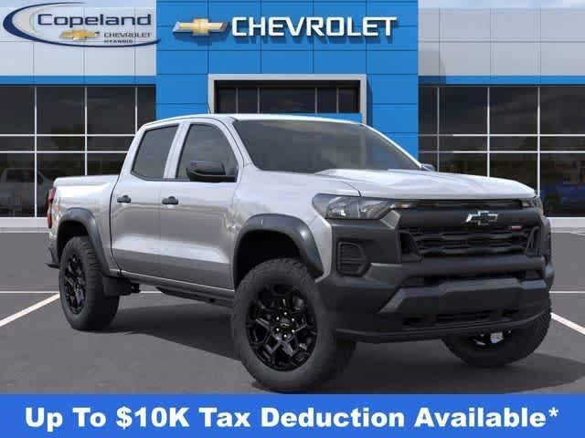 new 2026 Chevrolet Colorado car, priced at $41,376