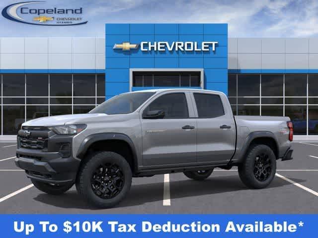 new 2026 Chevrolet Colorado car, priced at $41,376
