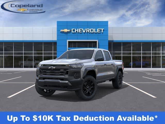 new 2026 Chevrolet Colorado car, priced at $41,376