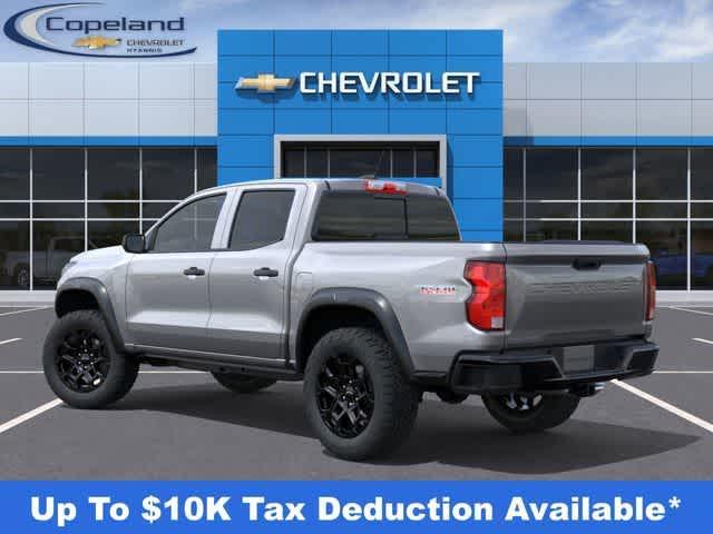 new 2026 Chevrolet Colorado car, priced at $41,376