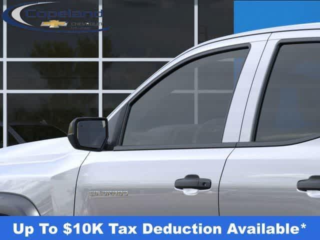 new 2026 Chevrolet Colorado car, priced at $41,376