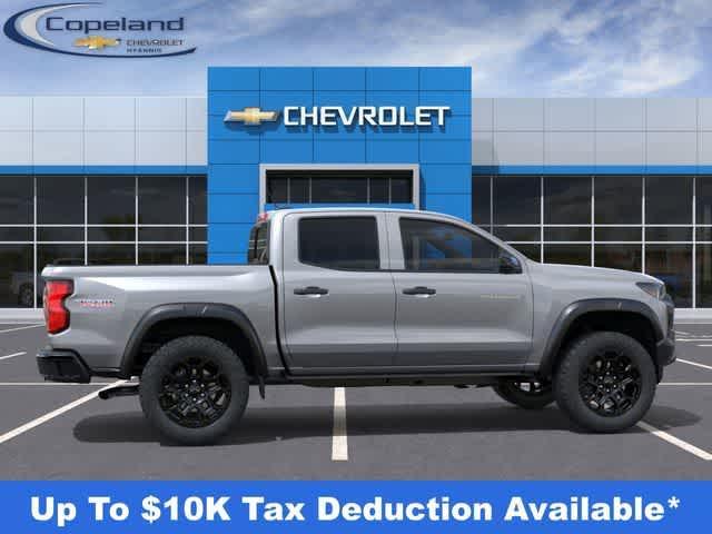 new 2026 Chevrolet Colorado car, priced at $41,376