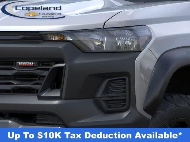 new 2026 Chevrolet Colorado car, priced at $41,376