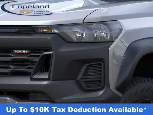 new 2026 Chevrolet Colorado car, priced at $37,871