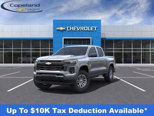 new 2025 Chevrolet Colorado car, priced at $44,710