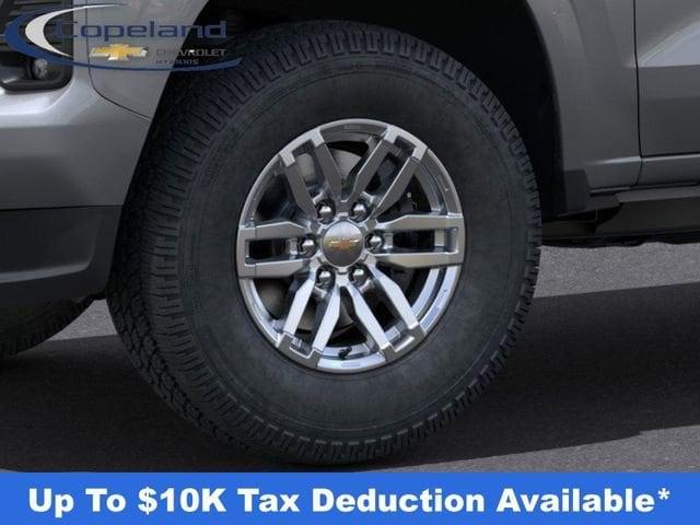 new 2025 Chevrolet Colorado car, priced at $44,710