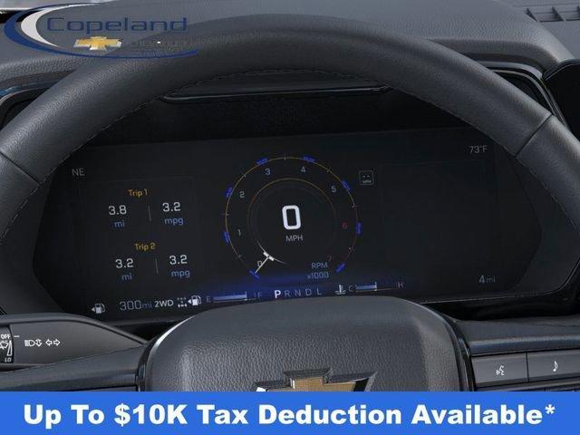 new 2025 Chevrolet Colorado car, priced at $44,710