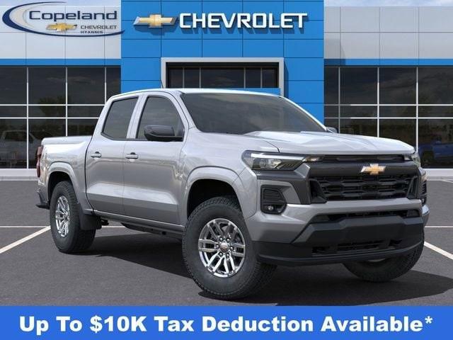 new 2025 Chevrolet Colorado car, priced at $44,710