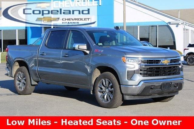 used 2024 Chevrolet Silverado 1500 car, priced at $49,714