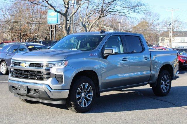 used 2024 Chevrolet Silverado 1500 car, priced at $49,714