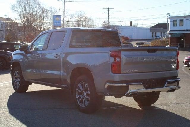 used 2024 Chevrolet Silverado 1500 car, priced at $49,714