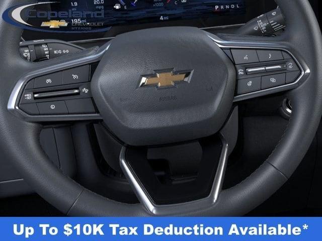 new 2025 Chevrolet Tahoe car, priced at $69,780