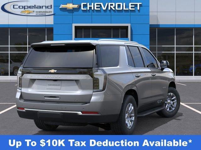 new 2025 Chevrolet Tahoe car, priced at $69,780