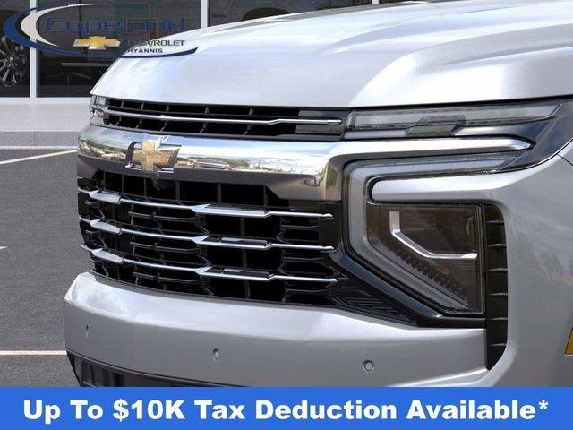 new 2025 Chevrolet Tahoe car, priced at $69,780