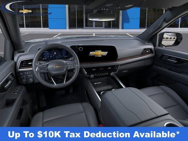 new 2025 Chevrolet Tahoe car, priced at $69,780