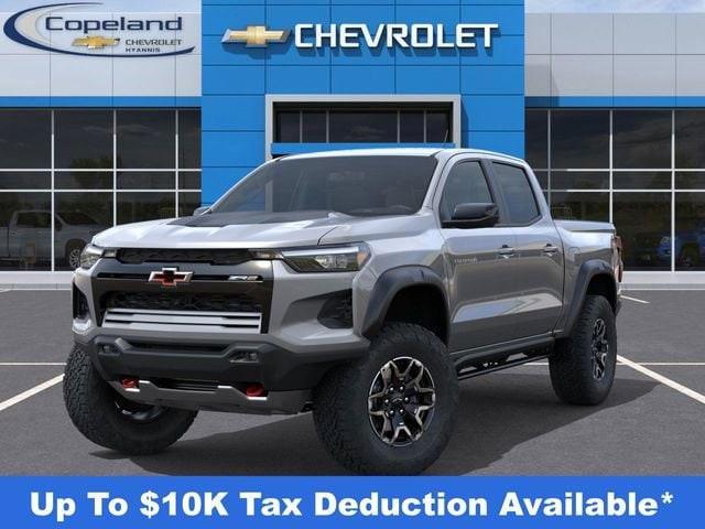 new 2026 Chevrolet Colorado car, priced at $50,880