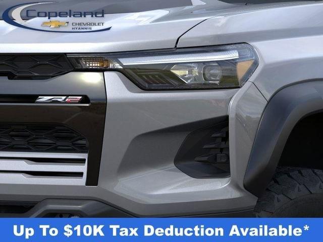 new 2026 Chevrolet Colorado car, priced at $50,880