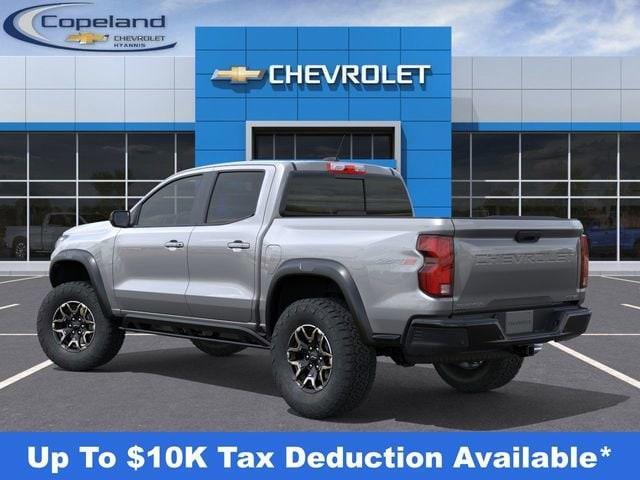 new 2026 Chevrolet Colorado car, priced at $50,880