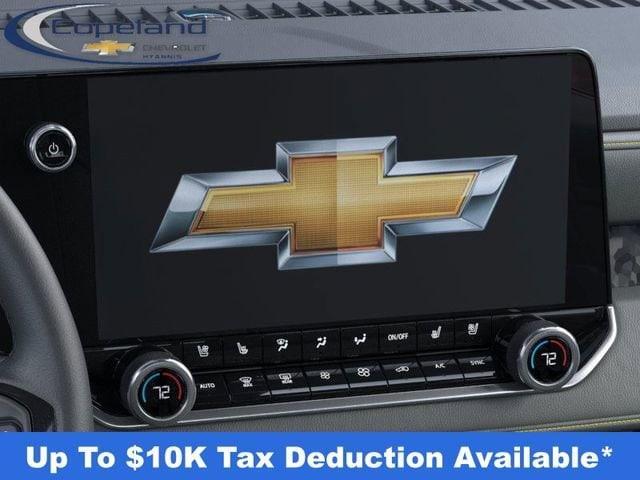 new 2026 Chevrolet Colorado car, priced at $50,880