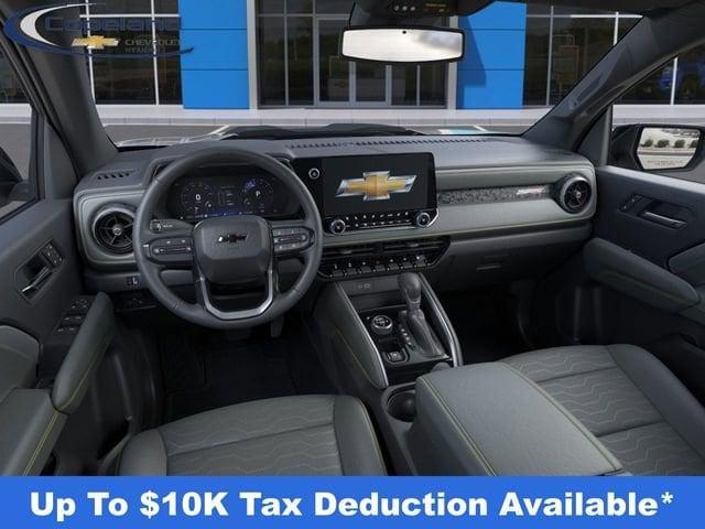 new 2026 Chevrolet Colorado car, priced at $50,880