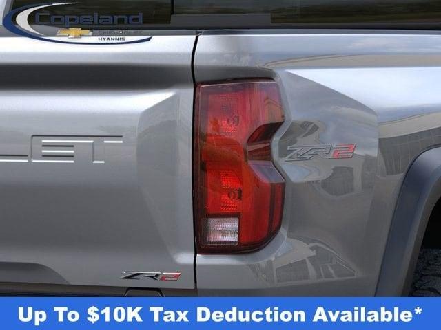 new 2026 Chevrolet Colorado car, priced at $50,880