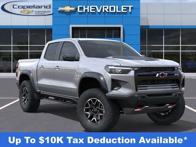 new 2026 Chevrolet Colorado car, priced at $50,880
