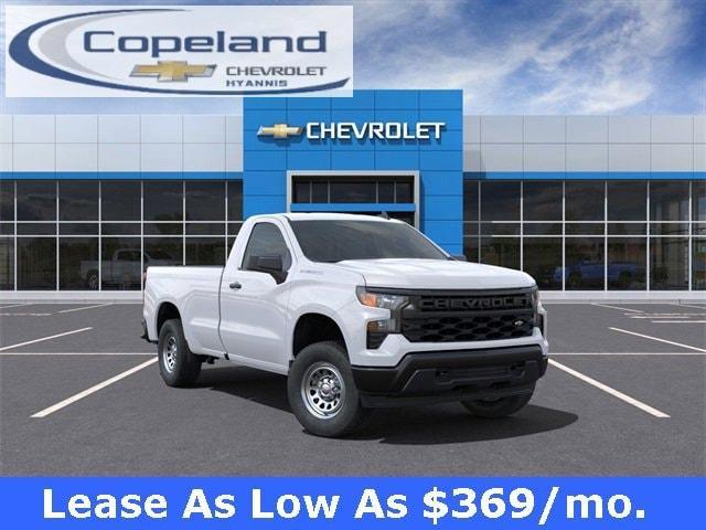 new 2025 Chevrolet Silverado 1500 car, priced at $34,185