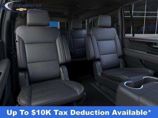 new 2025 Chevrolet Suburban car, priced at $83,885
