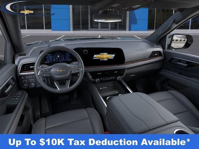 new 2025 Chevrolet Suburban car, priced at $83,885