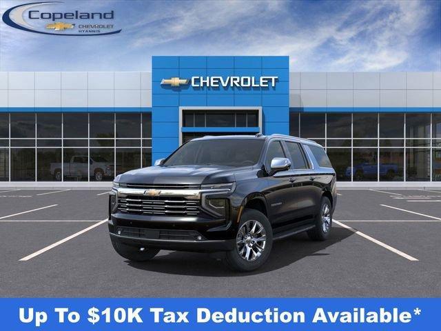 new 2025 Chevrolet Suburban car, priced at $83,885