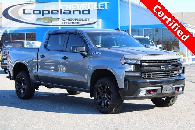 used 2021 Chevrolet Silverado 1500 car, priced at $38,999