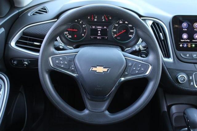 used 2025 Chevrolet Malibu car, priced at $24,381