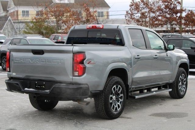 used 2023 Chevrolet Colorado car, priced at $37,996