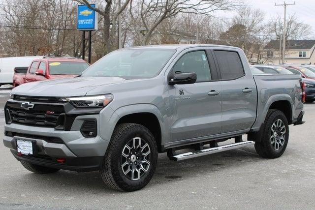 used 2023 Chevrolet Colorado car, priced at $37,996