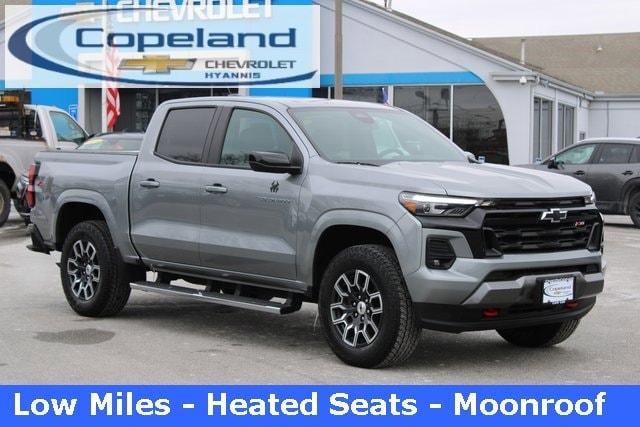 used 2023 Chevrolet Colorado car, priced at $37,996