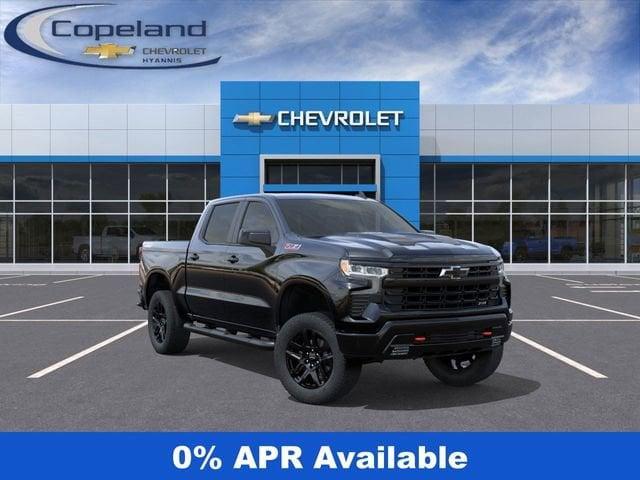 new 2025 Chevrolet Silverado 1500 car, priced at $63,140