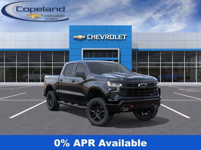 new 2025 Chevrolet Silverado 1500 car, priced at $64,140