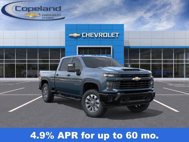 new 2025 Chevrolet Silverado 2500 car, priced at $57,690