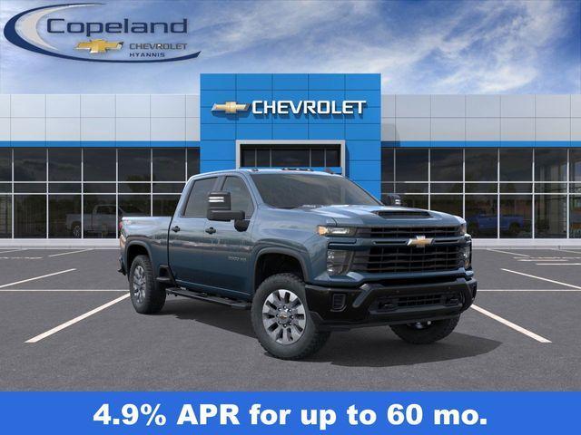 new 2025 Chevrolet Silverado 2500 car, priced at $57,690