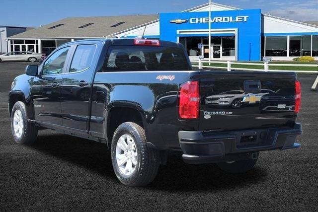 used 2020 Chevrolet Colorado car, priced at $26,824