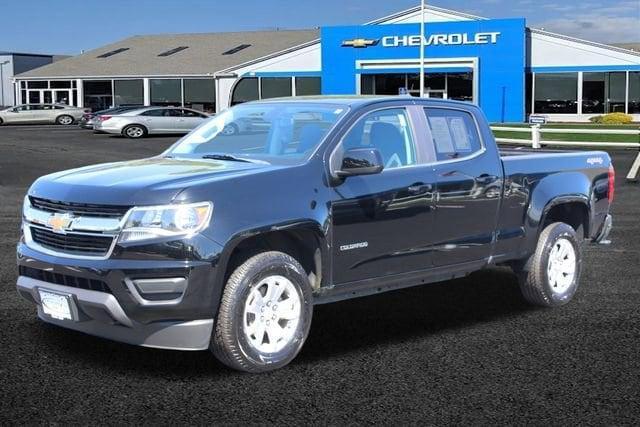 used 2020 Chevrolet Colorado car, priced at $26,824