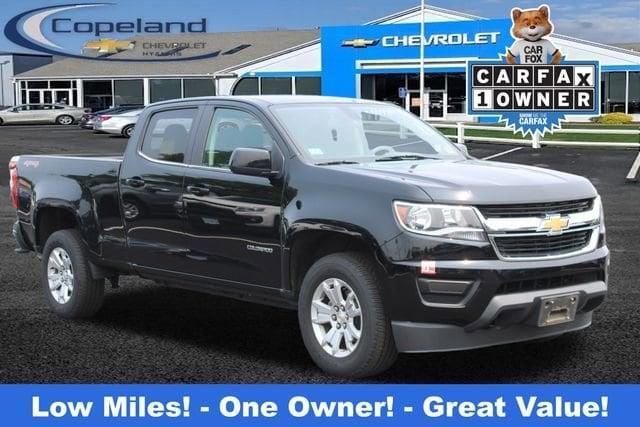 used 2020 Chevrolet Colorado car, priced at $27,894