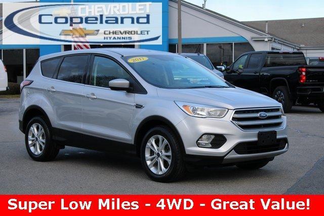 used 2017 Ford Escape car, priced at $14,805