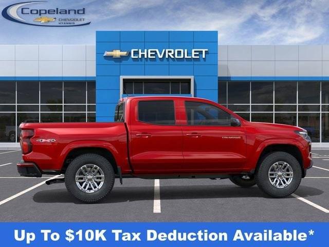 new 2025 Chevrolet Colorado car, priced at $44,955