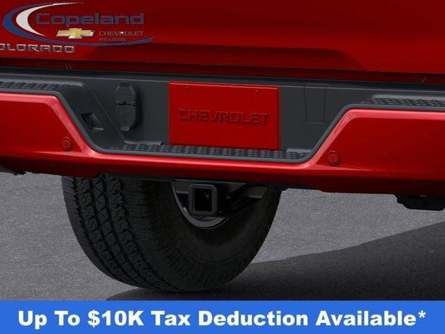 new 2025 Chevrolet Colorado car, priced at $44,955